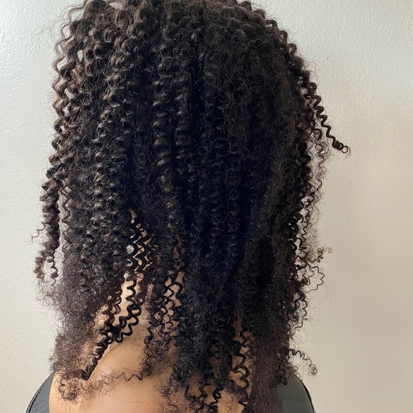 Kinky curly wig - Picture 6 of 10
